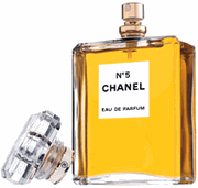 Chanel 5 bottle
