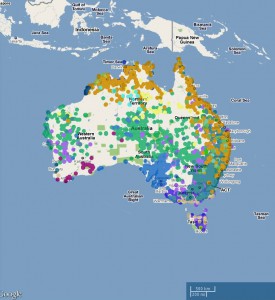 Mapping Australian Biodiversity – Agricultural Biodiversity Weblog