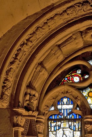 Maize? in Rosslyn Chapel