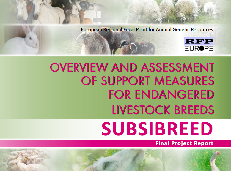 European livestock breed conservation assessed – Agricultural