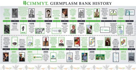 cimmyt genebank history
