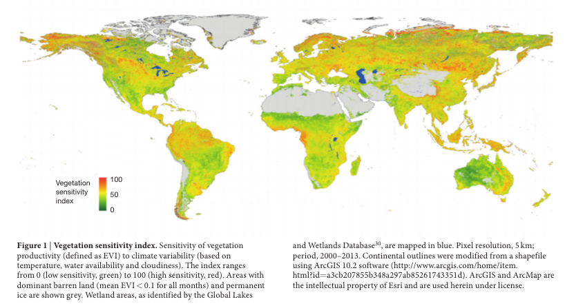 Vulnerability of crop wild relatives kinda sorta mapped Agricultural