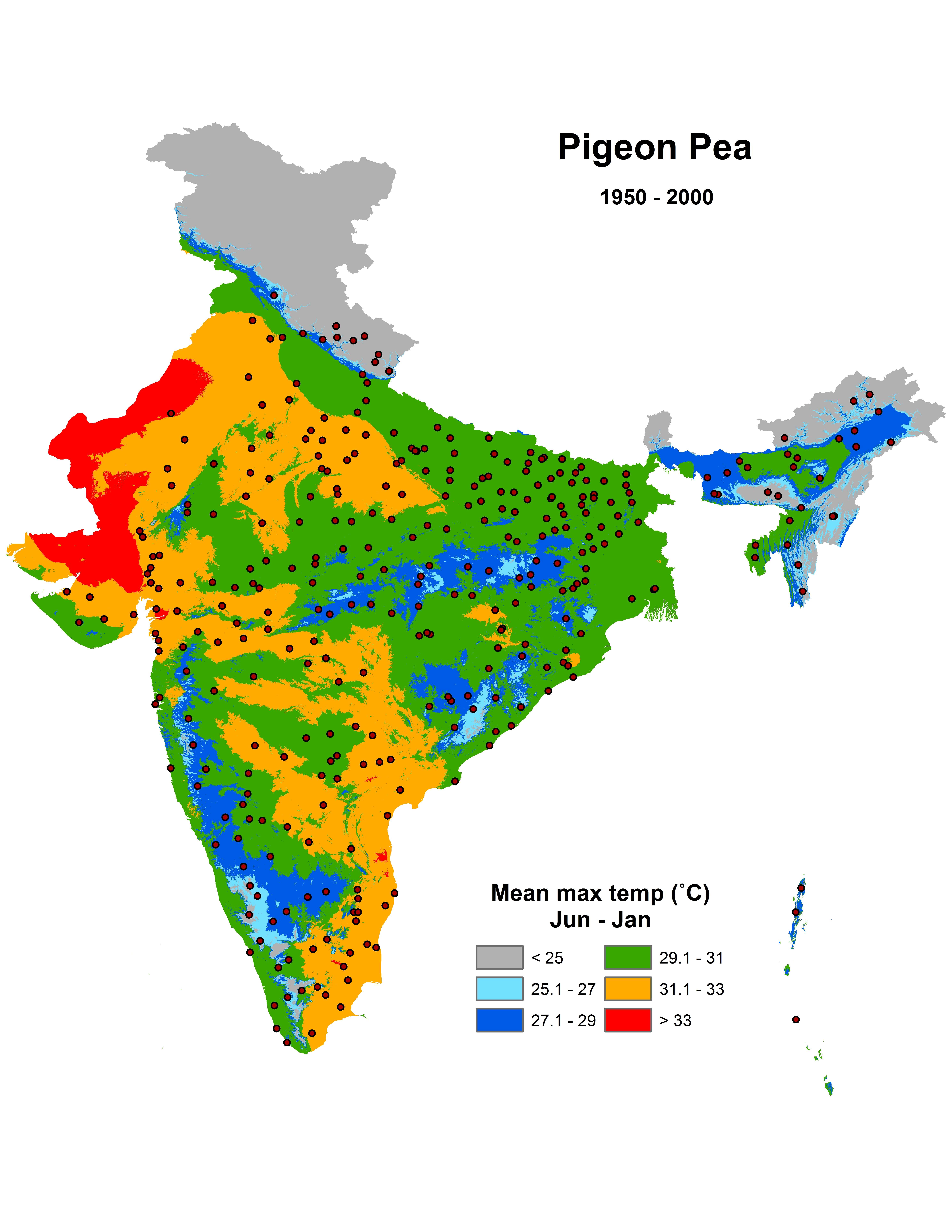 Mapping the Indian collection Agricultural Biodiversity log