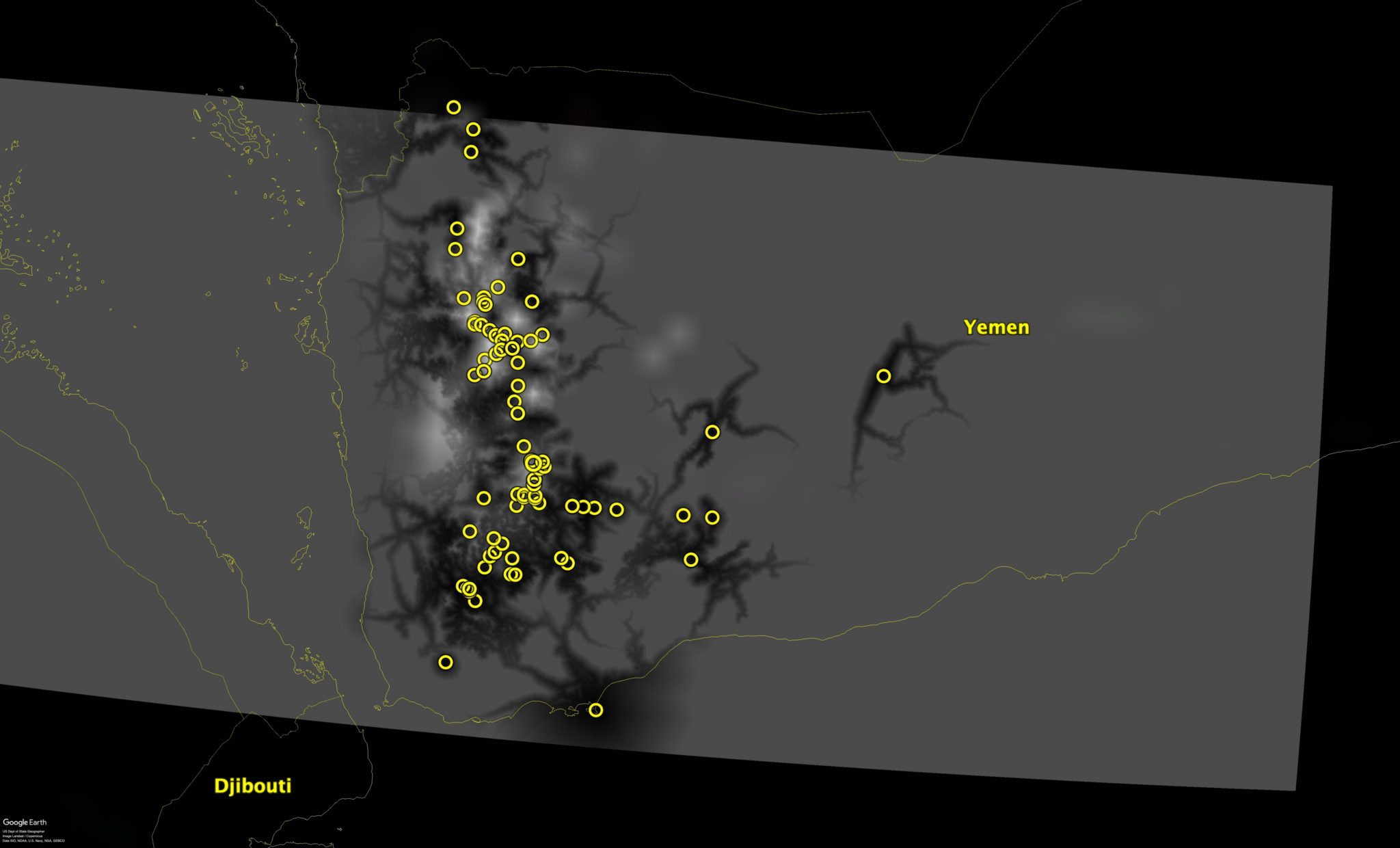 Reset map. Gap Map карта разрывов.