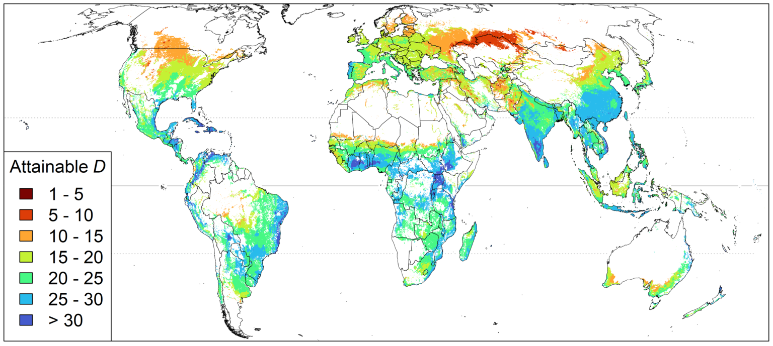 How diverse can croplands be? – Agricultural Biodiversity Weblog